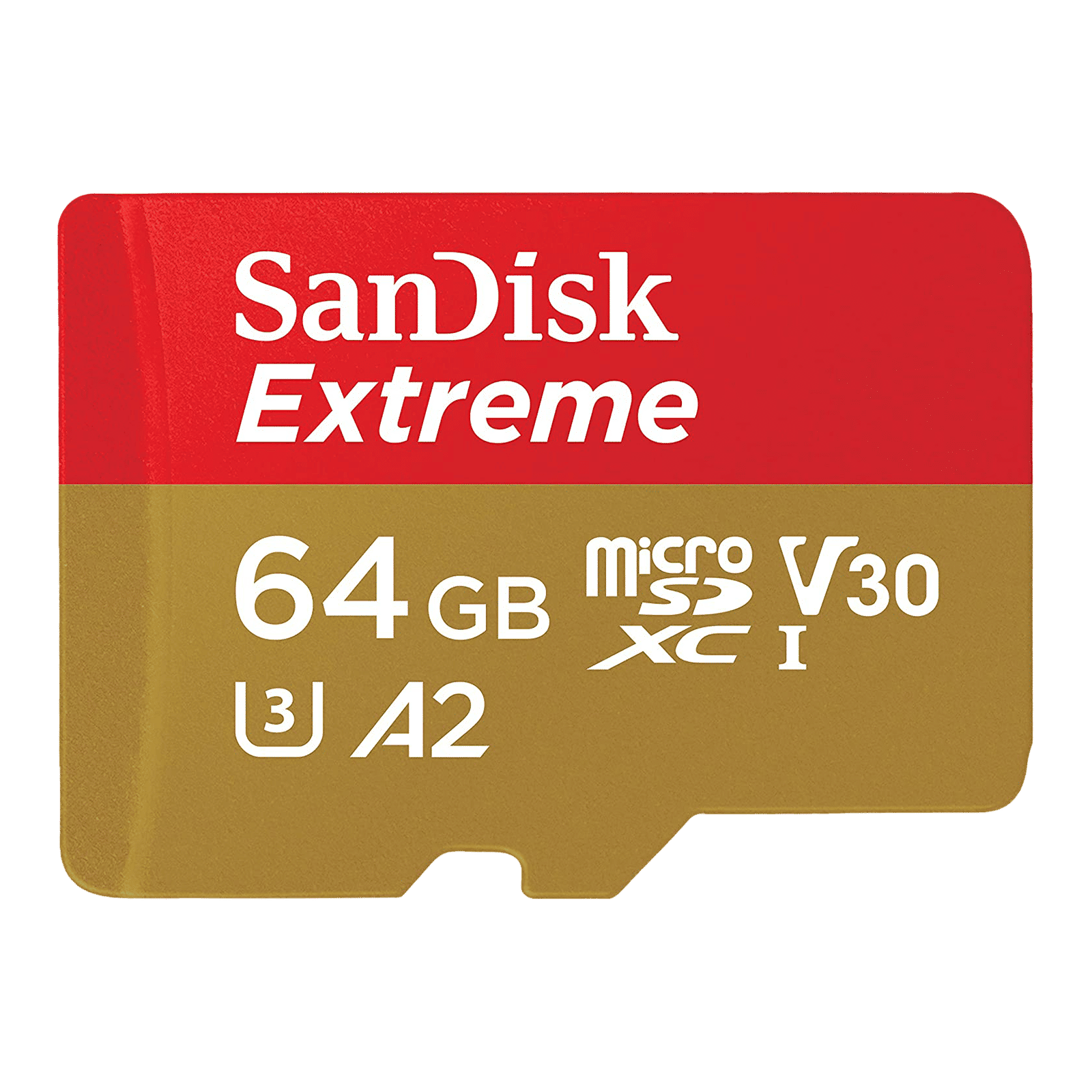 Buy SanDisk Extreme MicroSDXC 64GB Class 10 190MB/s Memory Card Online ...